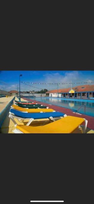 Sunnyside Apartment Stonehaven Luaran gambar